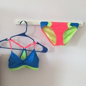 a Justice bathing suit
